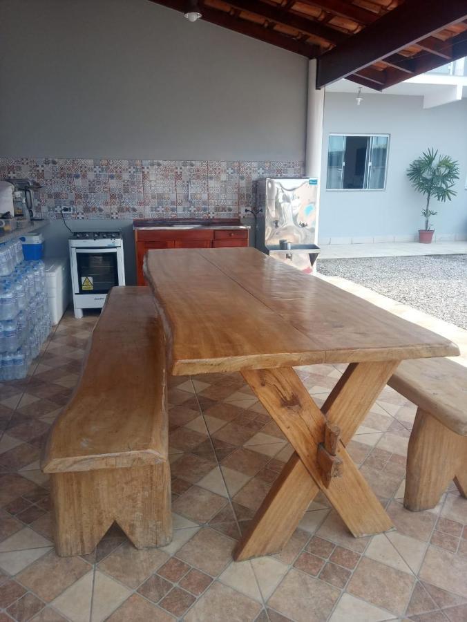 Casa Nova Com Piscina Proxima A Praia E Menos De 3Km Do Centro De Убатуба Екстер'єр фото
