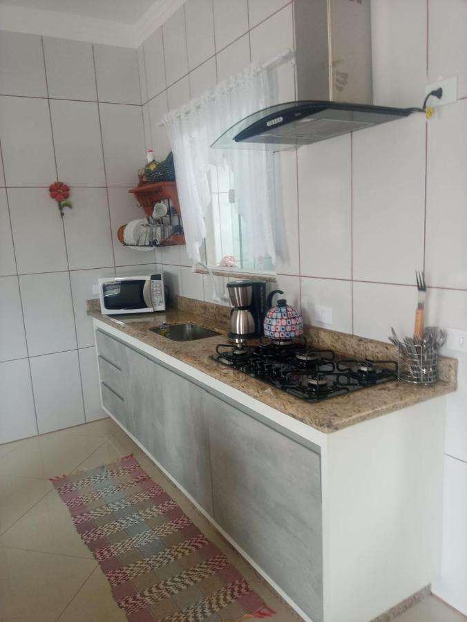 Casa Nova Com Piscina Proxima A Praia E Menos De 3Km Do Centro De Убатуба Екстер'єр фото