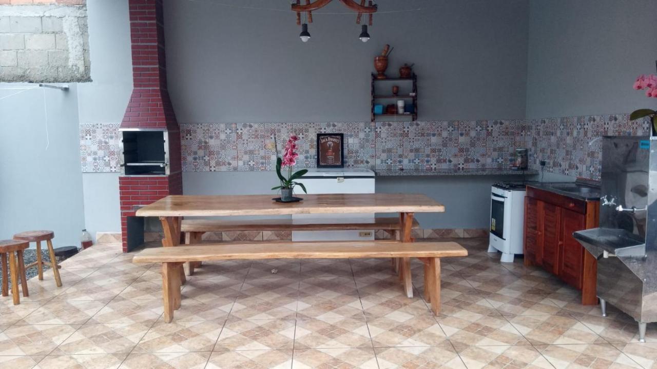 Casa Nova Com Piscina Proxima A Praia E Menos De 3Km Do Centro De Убатуба Екстер'єр фото