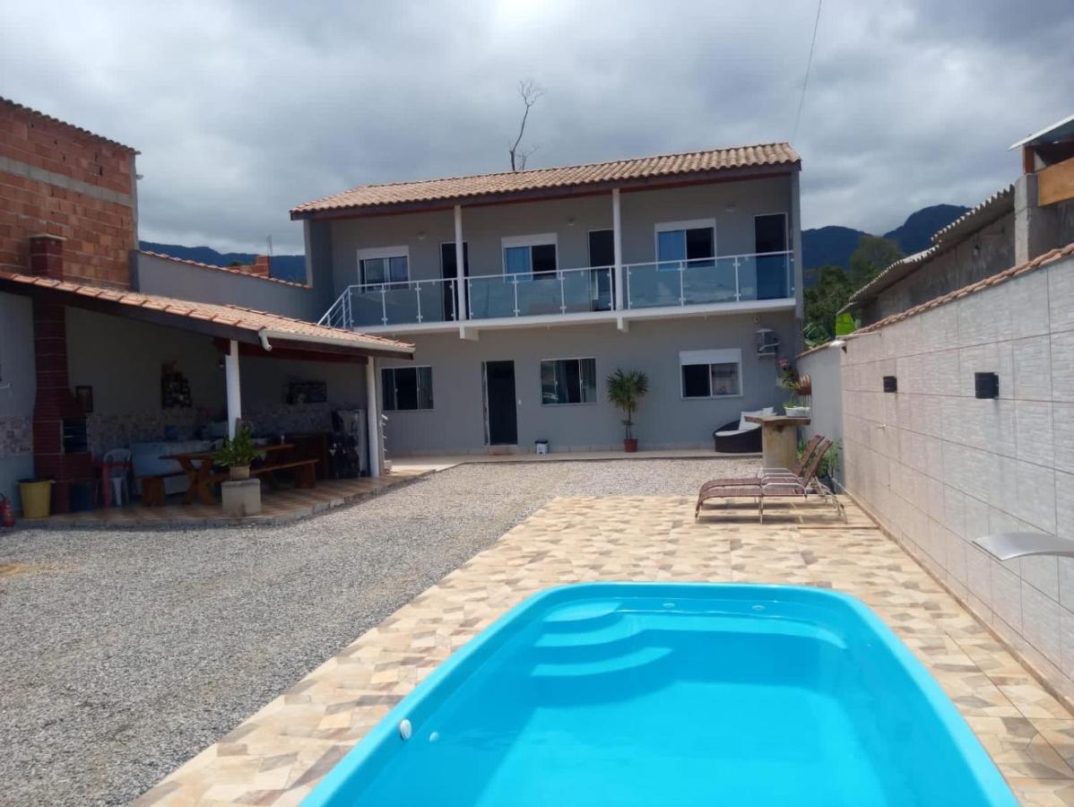 Casa Nova Com Piscina Proxima A Praia E Menos De 3Km Do Centro De Убатуба Екстер'єр фото