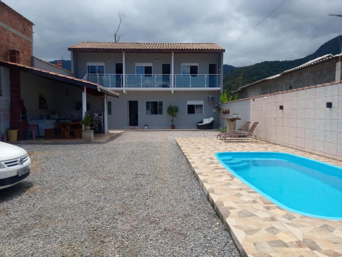 Casa Nova Com Piscina Proxima A Praia E Menos De 3Km Do Centro De Убатуба Екстер'єр фото