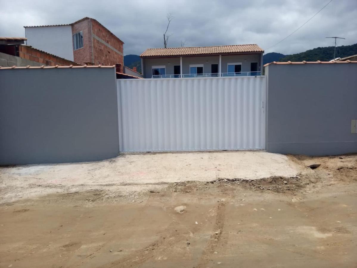 Casa Nova Com Piscina Proxima A Praia E Menos De 3Km Do Centro De Убатуба Екстер'єр фото