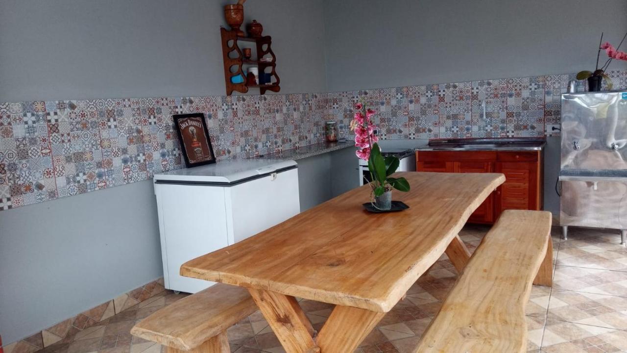Casa Nova Com Piscina Proxima A Praia E Menos De 3Km Do Centro De Убатуба Екстер'єр фото