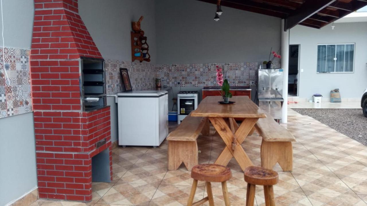 Casa Nova Com Piscina Proxima A Praia E Menos De 3Km Do Centro De Убатуба Екстер'єр фото