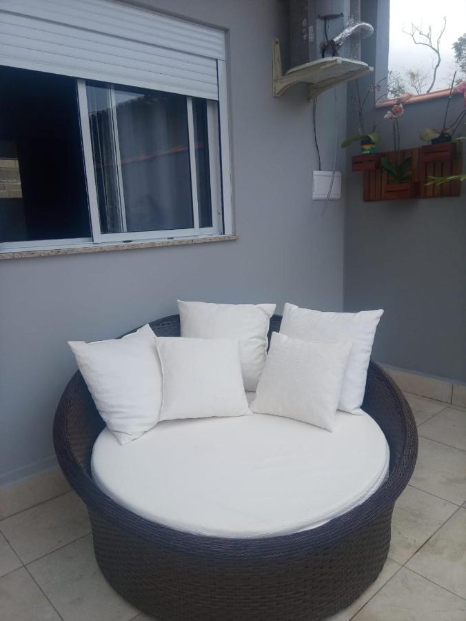 Casa Nova Com Piscina Proxima A Praia E Menos De 3Km Do Centro De Убатуба Екстер'єр фото