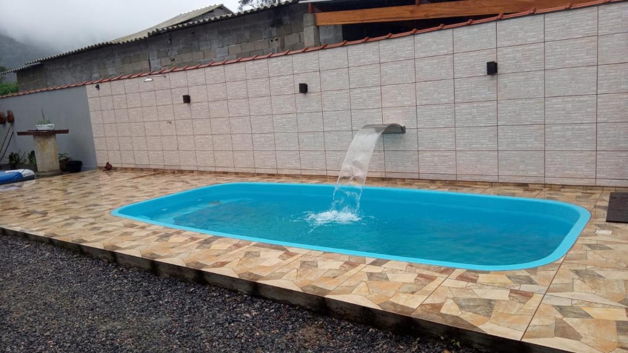 Casa Nova Com Piscina Proxima A Praia E Menos De 3Km Do Centro De Убатуба Екстер'єр фото