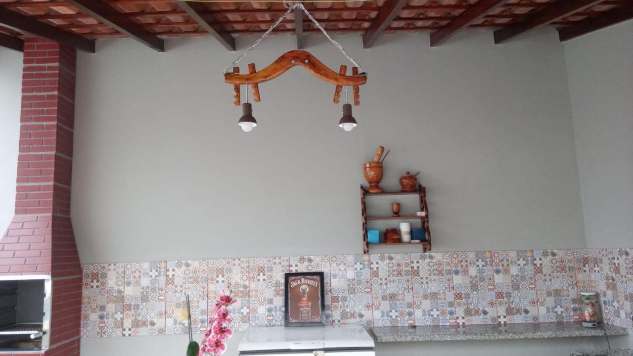 Casa Nova Com Piscina Proxima A Praia E Menos De 3Km Do Centro De Убатуба Екстер'єр фото
