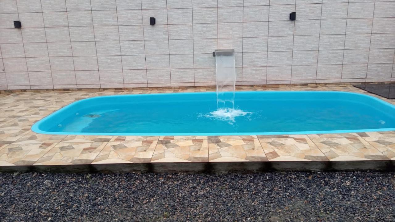 Casa Nova Com Piscina Proxima A Praia E Menos De 3Km Do Centro De Убатуба Екстер'єр фото
