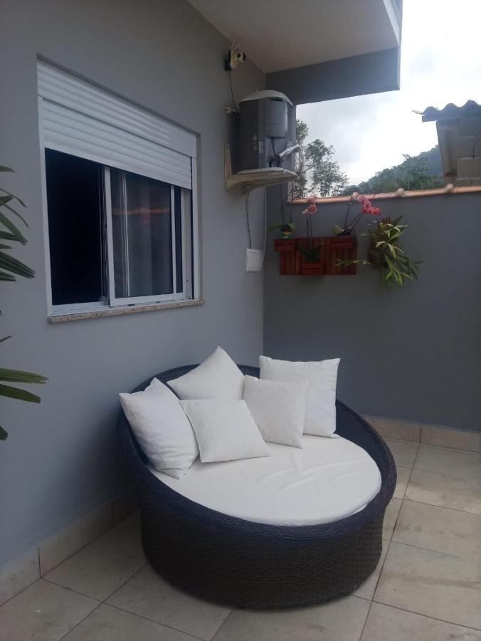 Casa Nova Com Piscina Proxima A Praia E Menos De 3Km Do Centro De Убатуба Екстер'єр фото