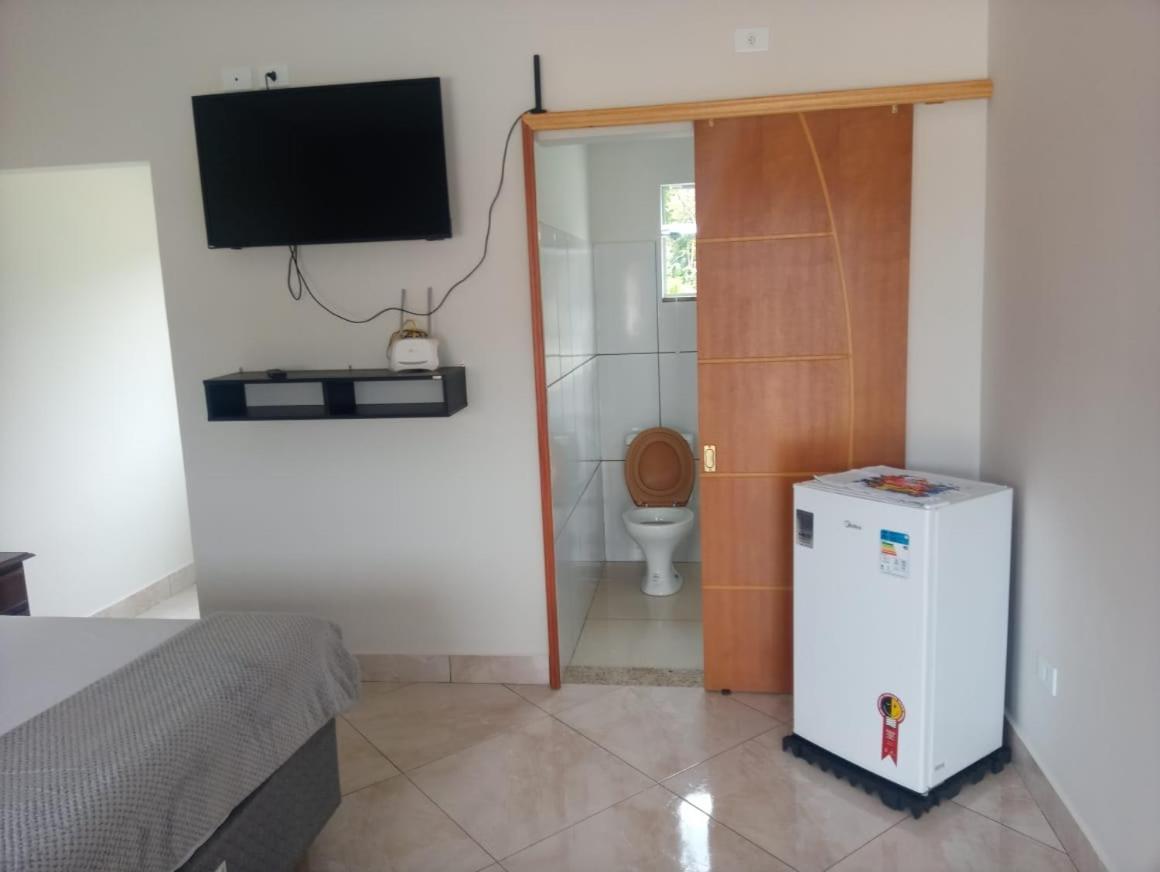 Casa Nova Com Piscina Proxima A Praia E Menos De 3Km Do Centro De Убатуба Екстер'єр фото