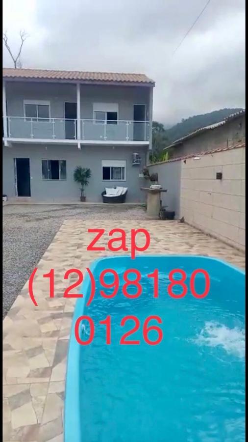 Casa Nova Com Piscina Proxima A Praia E Menos De 3Km Do Centro De Убатуба Екстер'єр фото
