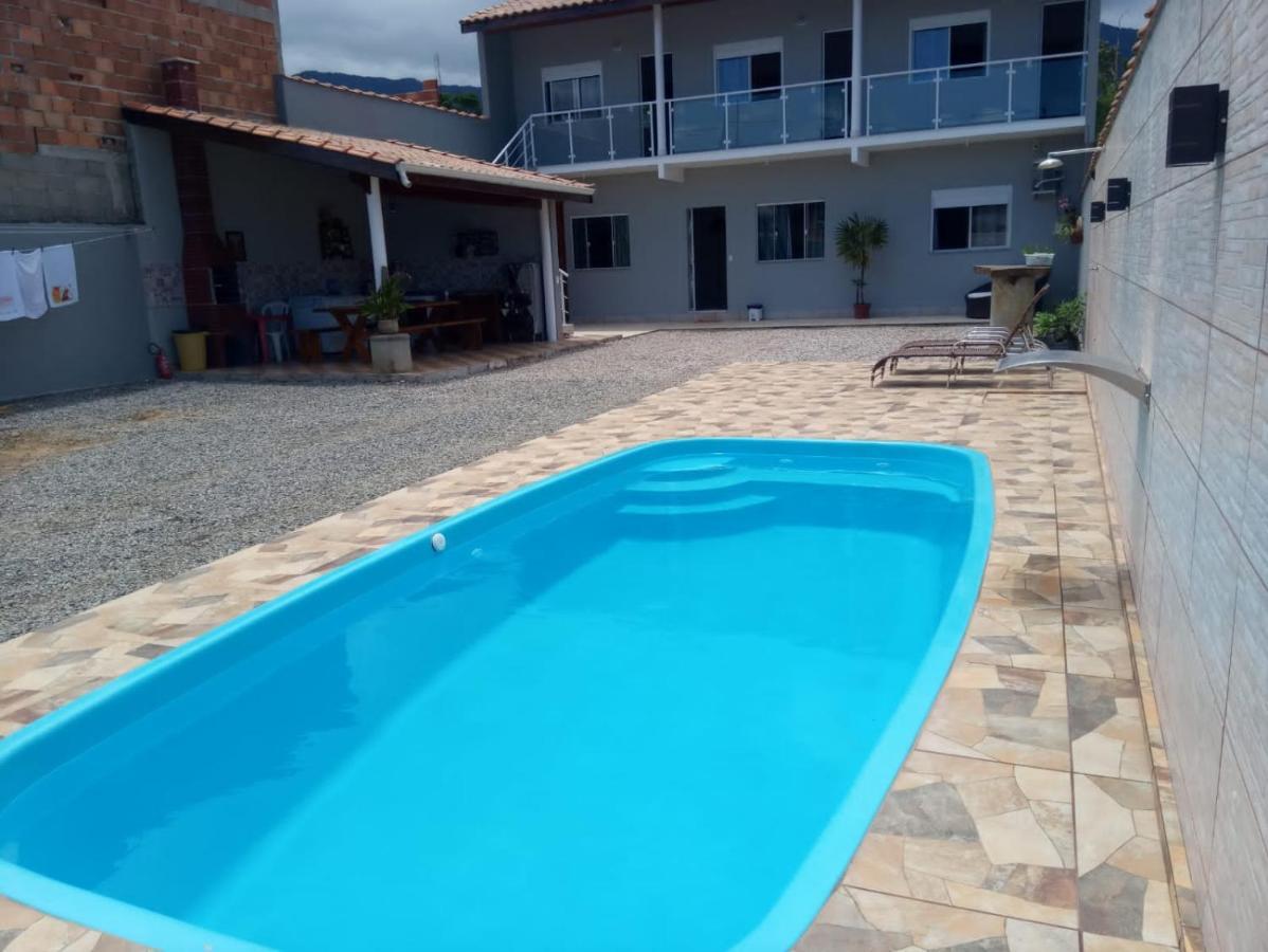 Casa Nova Com Piscina Proxima A Praia E Menos De 3Km Do Centro De Убатуба Екстер'єр фото